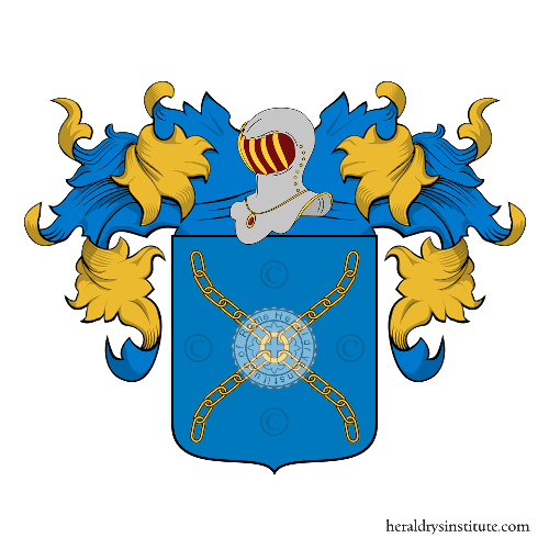 Coat of arms of family Alberti Cermison
