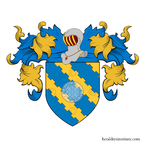 Wappen der Familie Ferrucci