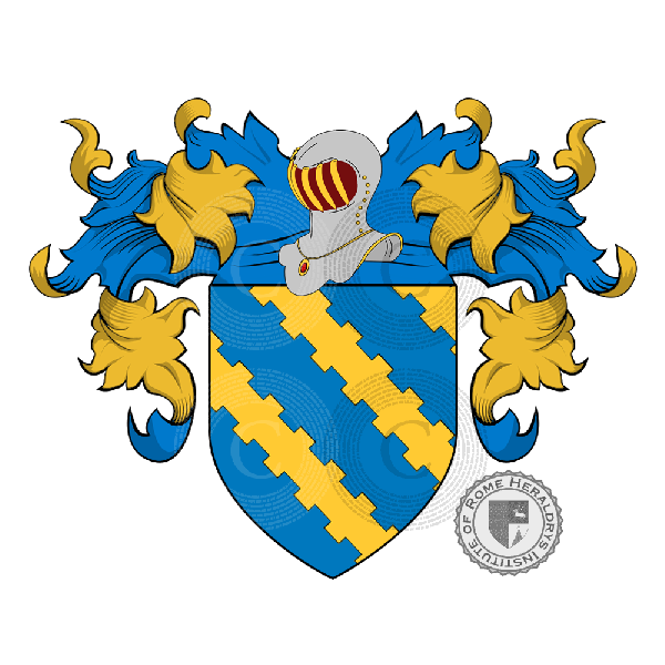 Wappen der Familie Ferrucci