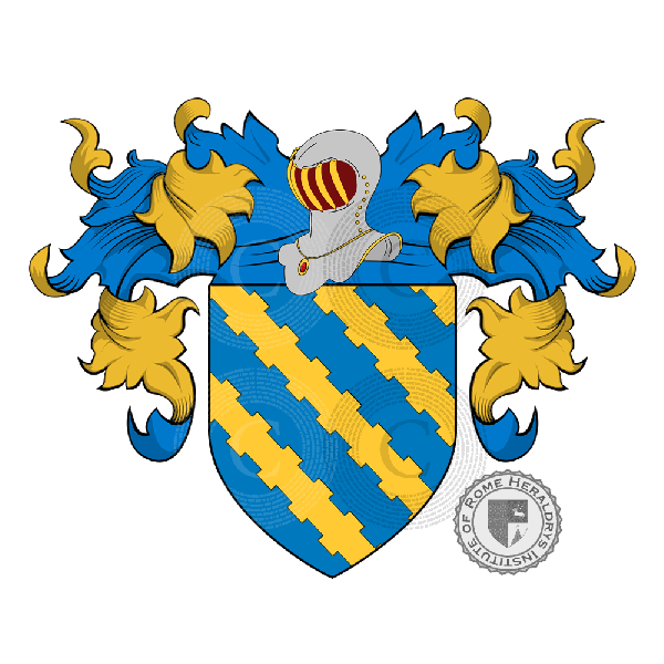 Coat of arms of family Ferrucci
