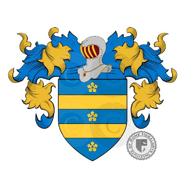 Coat of arms of family Girado
