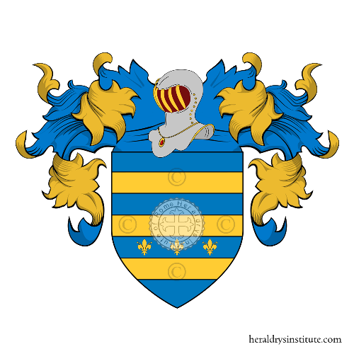 Coat of arms of family De Pieri