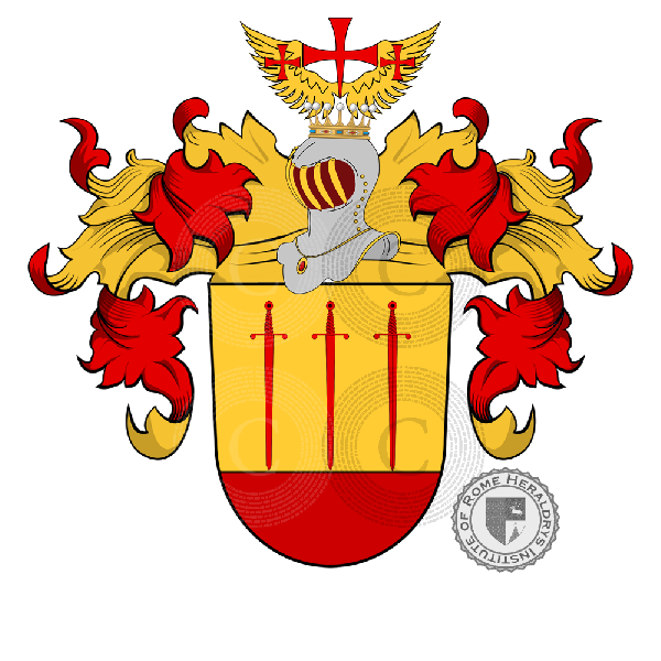 Coat of arms of family Ritz