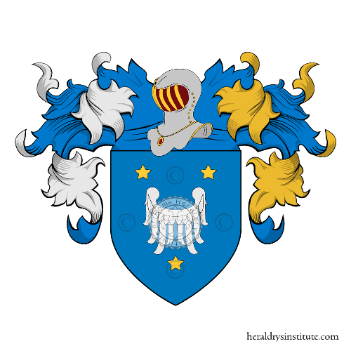 Coat of arms of family Vanducci