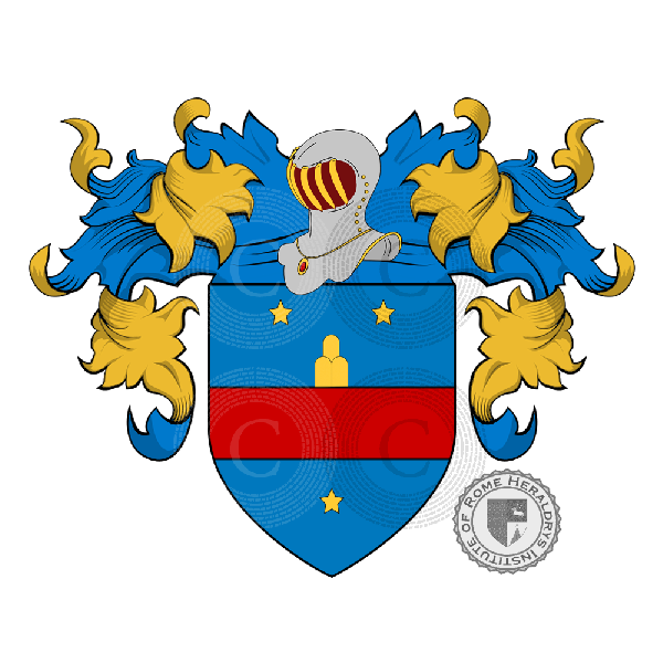 Coat of arms of family Franci