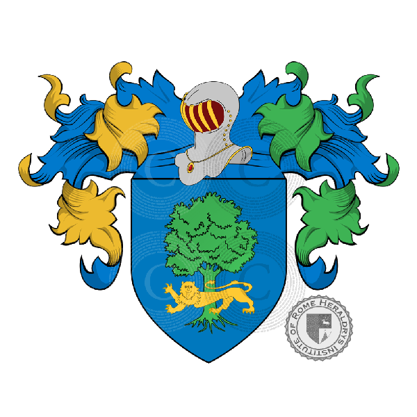 Wappen der Familie Amato