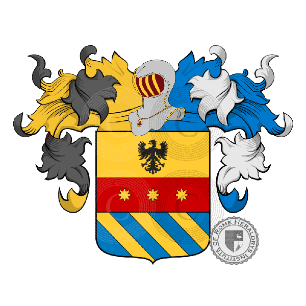 Coat of arms of family Altamore
