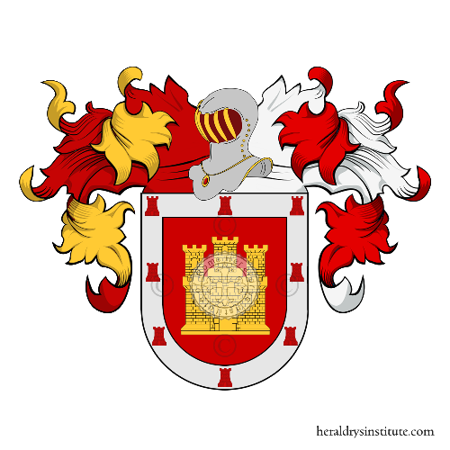 Coat of arms of family Piga