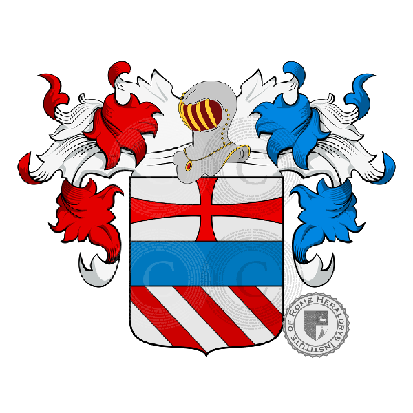 Wappen der Familie Galeazzi Salvati