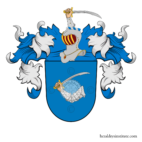 Coat of arms of family Wurlitzer