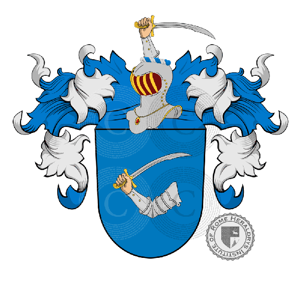 Coat of arms of family Wurlitzer