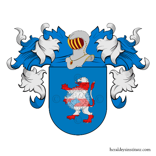 Coat of arms of family Leandro