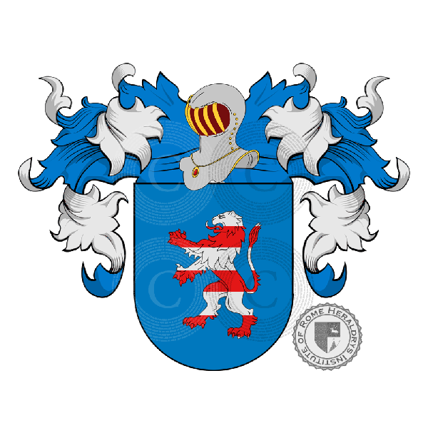 Wappen der Familie Leandro