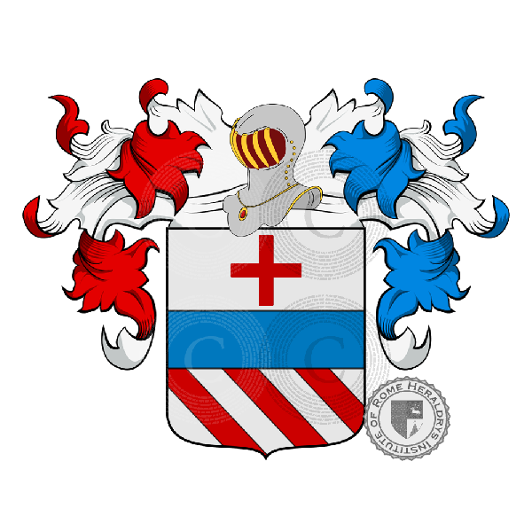 Coat of arms of family Galeazzi Salvati
