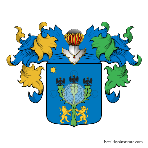 Coat of arms of family Lechi