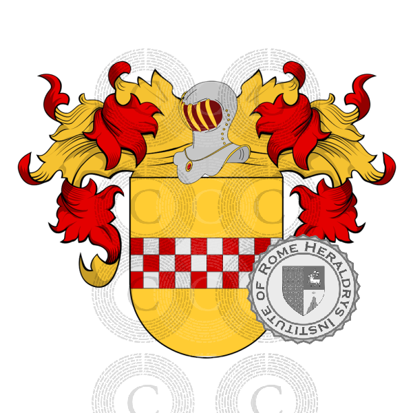 Escudo de la familia Centuriòn