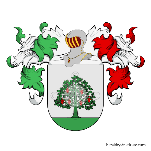Wappen der Familie Guerreiro