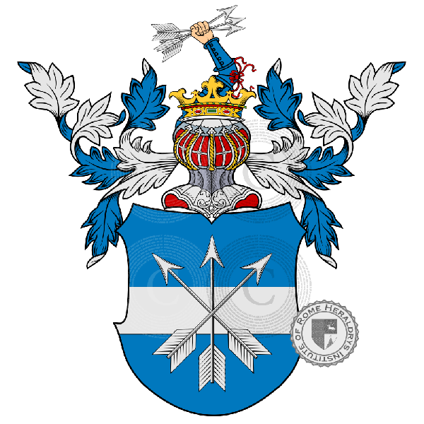 Coat of arms of family Henrich