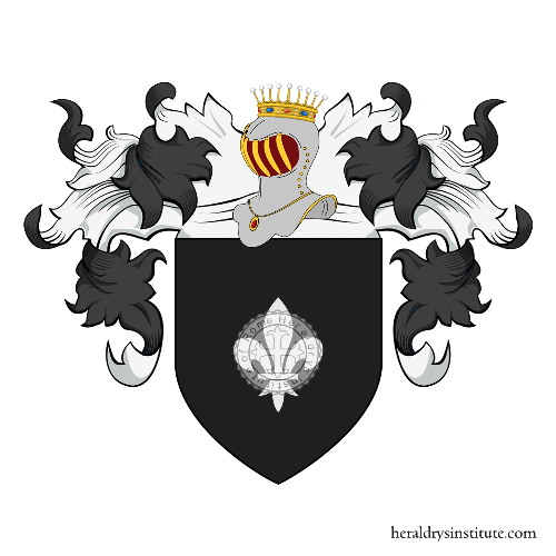 Coat of arms of family Le Roy