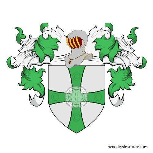 Coat of arms of family Coz