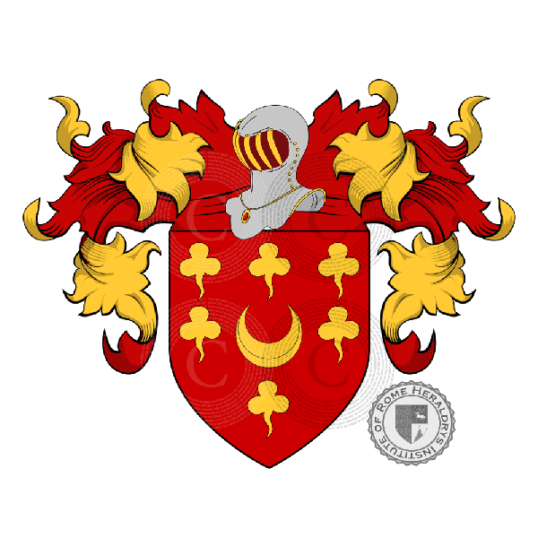 Coat of arms of family Coz