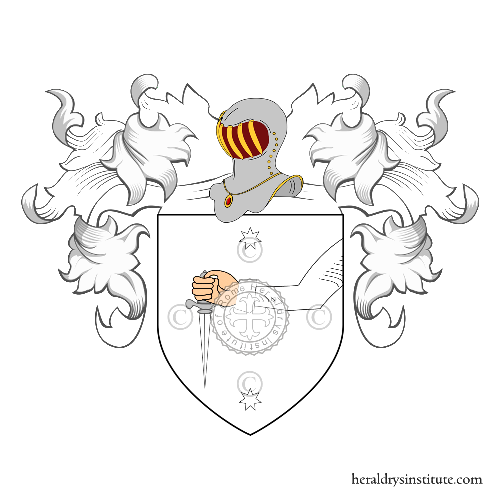 Coat of arms of family Braccesi