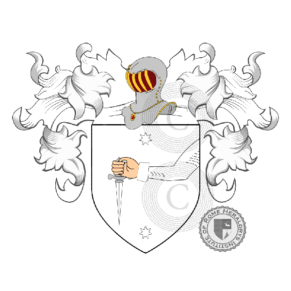 Wappen der Familie Braccesi