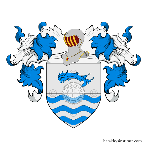 Coat of arms of family Corniglia