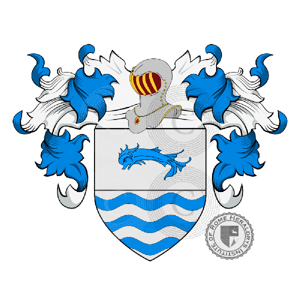 Coat of arms of family Corniglia
