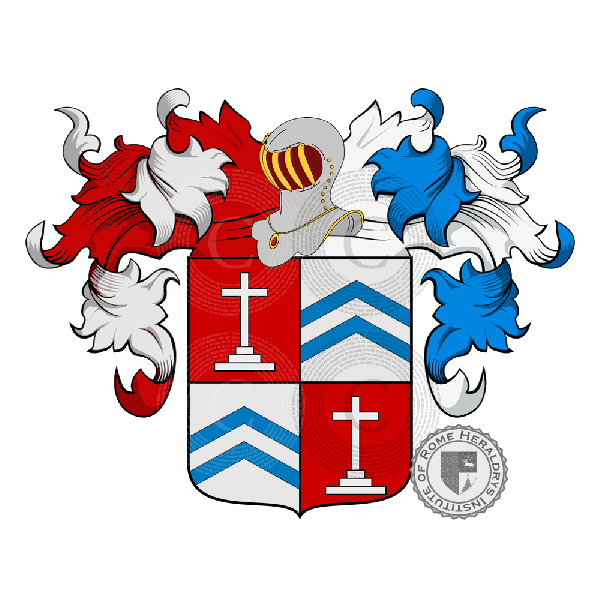 Wappen der Familie Peligrino