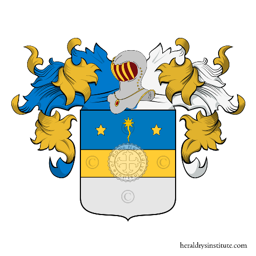Coat of arms of family Vidaschi