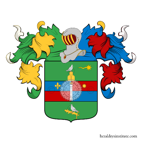 Coat of arms of family Pressio