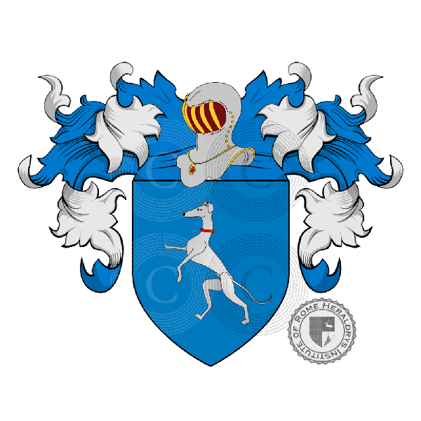 Coat of arms of family Barbaroux