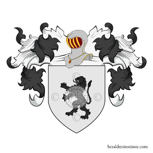 Coat of arms of family Cumani