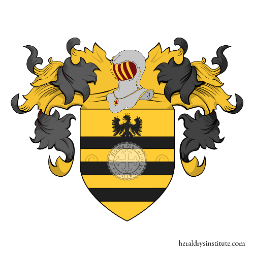 Coat of arms of family Gherardenga