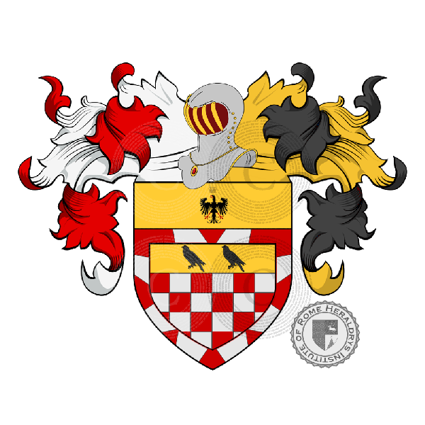 Coat of arms of family Mutona
