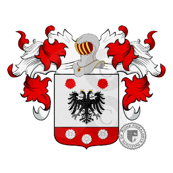 Coat of arms of family Bargali