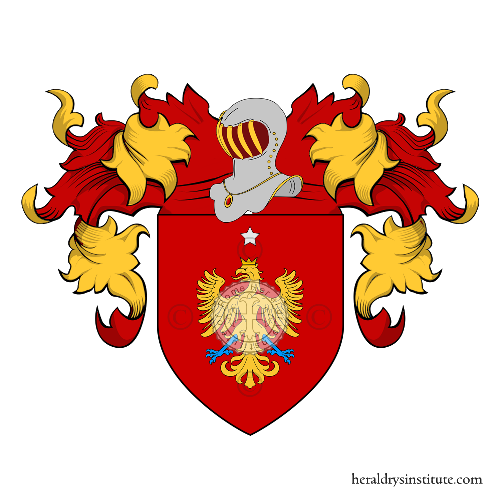 Coat of arms of family Theseo