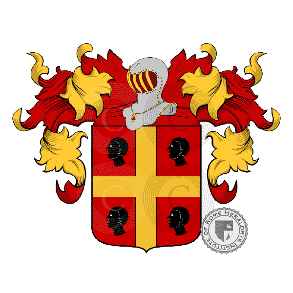 Wappen der Familie Amigliano