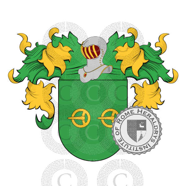 Coat of arms of family Faraco
