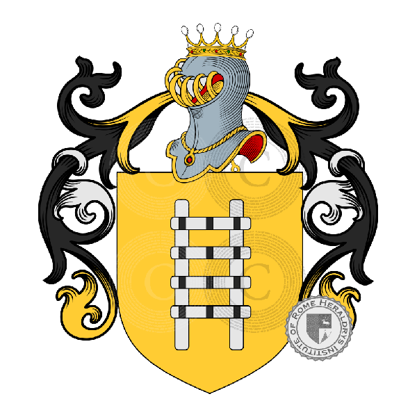 Coat of arms of family Malavolta