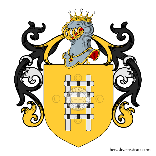 Coat of arms of family Malavolti