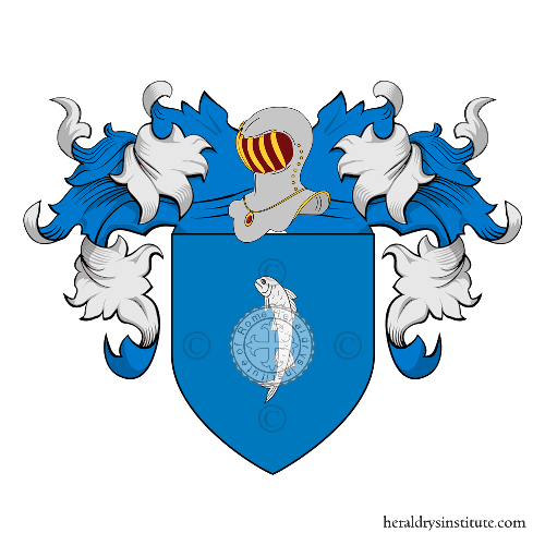 Coat of arms of family Barzi