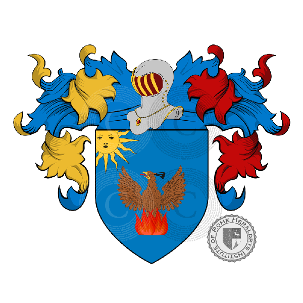 Coat of arms of family Cangi