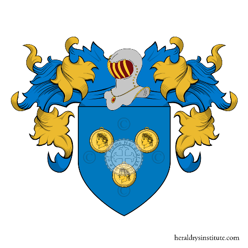 Coat of arms of family Mellucci