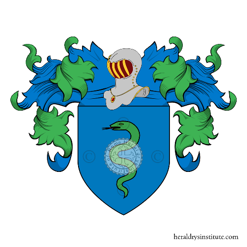 Coat of arms of family Bressanini