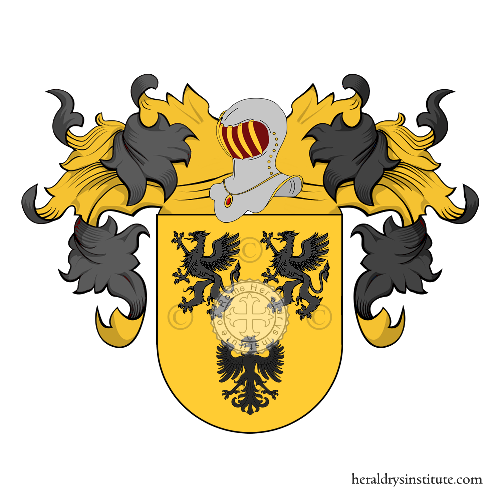 Wappen der Familie Agüero   ref: 20419