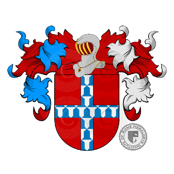 Wappen der Familie Agüero   ref: 20422