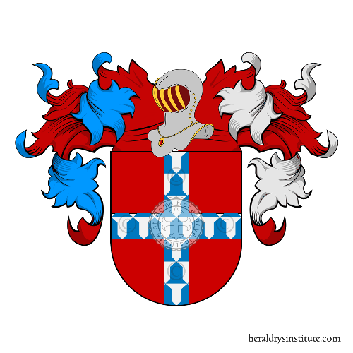 Wappen der Familie Agüero   ref: 20427