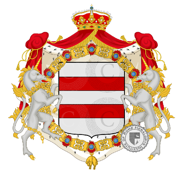 Coat of arms of family Valguarnera